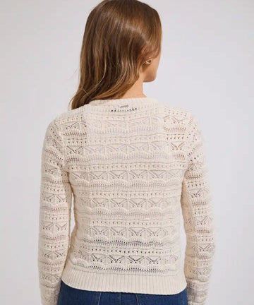Volcom Baby Gurrl Cardi - Bone